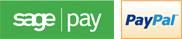SagePay &amp; PayPal Secure Payments