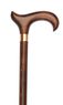 Brown Extra Long Derby Handle Stick Thumbnail