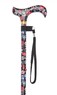 Fruit Pattern Adjustable Stick With Patterned Handle Thumbnail