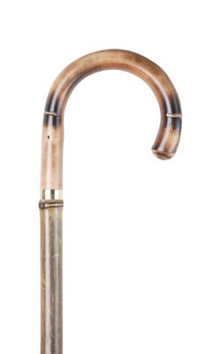 Bamboo Crook with Chestnut Handle