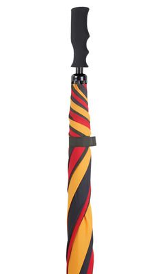 Black/Blue/Red/Yellow Golf Umbrella
