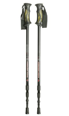 Black Hiking Poles (pair)
