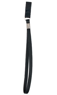Black Faux Leather Wrist Cord