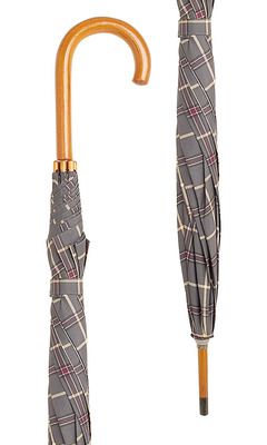 Byers Tartan Crook Umbrella
