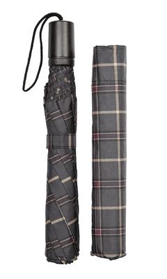 Byers Tartan Folding Umbrella
