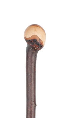 Stout Blackthorn Knob Stick