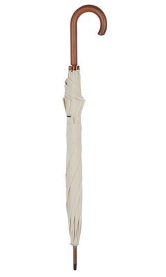 Beige Crook Umbrella