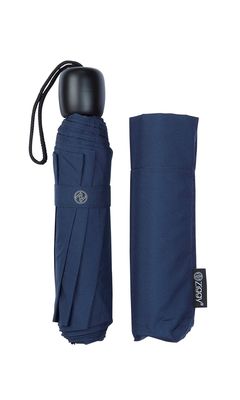 Blue Mini Folding Umbrella