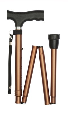 Bronze Economy Folding Stick