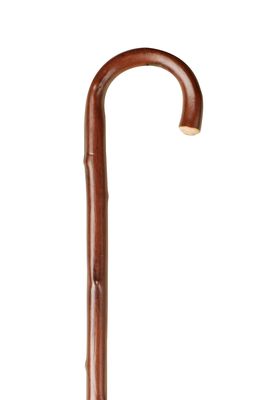 Chestnut Economy Extra Long Crook Handle Stick