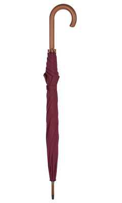 Burgundy Crook Umbrella