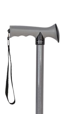 Gel Handle Adjustable Stick - Grey
