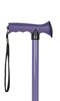 Gel Handle Adjustable Stick - Lilac