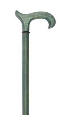 Hemp Green Natural Eco Derby Handle Stick