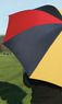 Black/Blue/Red/Yellow Golf Umbrella Thumbnail