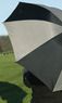 Black/Silver Golf Umbrella Thumbnail