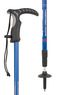 Blue Walking Stick Handle Hiker Thumbnail