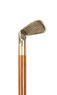 Brass Golf Club with Flask Thumbnail