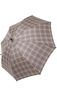 Grey/Purple Tartan Walking Stick Umbrella Thumbnail