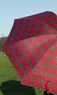 Red Tartan Golf Umbrella Thumbnail