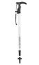 Silver Walking Stick Handle Hiker Thumbnail