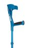Aqua Blue Comfy Grip Handle Adjustable Crutch Thumbnail