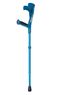 Aqua Blue Comfy Grip Handle Adjustable Crutch Thumbnail