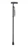 Black Folding Stick With Built-In Torch Thumbnail