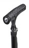 Black Folding Stick With Built-In Torch Thumbnail