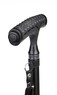 Black Folding Stick With Built-In Torch Thumbnail