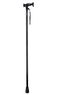 Black Escort Extra Strong &amp; Long Crutch Handle Stick Thumbnail