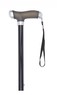 Black Extra Comfy Gel Grip Handle Adjustable Stick Thumbnail