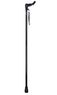 Black Extra Strong &amp; Long Stick With Anatomical Handle Thumbnail