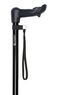 Black Extra Strong &amp; Long Stick With Anatomical Handle Thumbnail