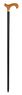Black &amp; Natural Derby Handle Stick Thumbnail