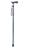 Blue Economy Crutch Handle Folding Stick Thumbnail