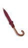 Burgundy Crook Umbrella Thumbnail