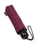 Burgundy Mini Folding Umbrella Thumbnail