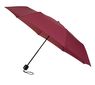 Burgundy Mini Folding Umbrella Thumbnail