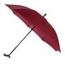 Burgundy Walking Stick Umbrella Thumbnail