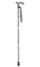 Butterflies Pattern Folding Stick With Petite Patterned Handle Thumbnail