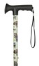 Garden Birds Pattern Adjustable Stick With Gel Grip Handle Thumbnail