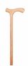 Natural Beech Crutch Handle Stick Thumbnail
