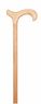 Natural Beech Derby Handle Stick Thumbnail
