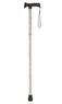 Poppies Pattern Folding Stick With Gel Grip Handle Thumbnail