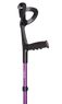 Purple Adjustable Crutch Thumbnail