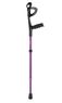 Purple Adjustable Crutch Thumbnail