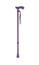 Purple Crutch Handle Adjustable Stick Thumbnail