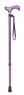 Purple Engraved Elegant Adjustable Stick Thumbnail