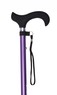 Purple Silicone Derby Handle Adjustable Stick Thumbnail